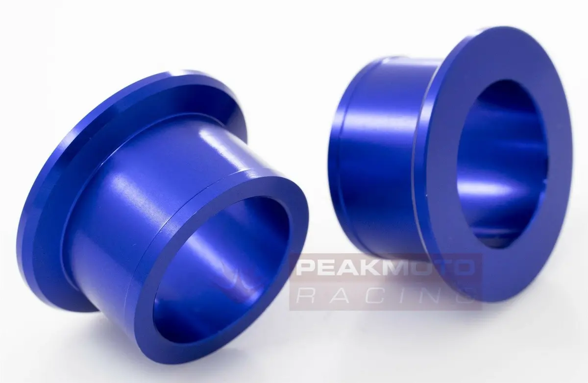Zeta - Ze93-3752 Blue Rear Wheel Spacers Yamaha Yz250f Yz450f 2009-2017 1