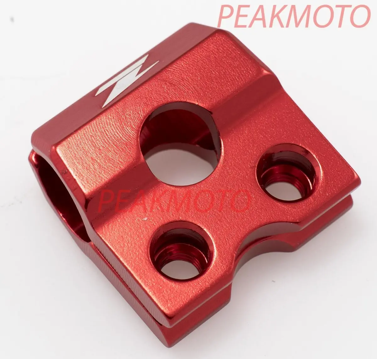 Zeta - Ze92-4106 - Brake Line Clamp, Red Yamaha Yz250f Yz450f 2005-2008 2