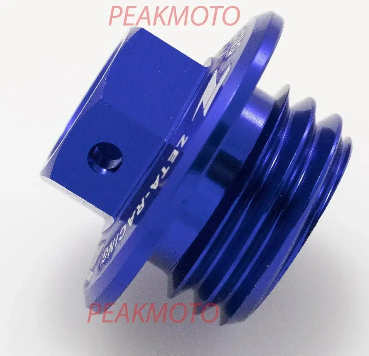 Zeta Ze89-2112 Blue Oil Filler Plug Yz80 Yz85 Yz125 Yz250 Yz250f Yz450f Yfz450 2