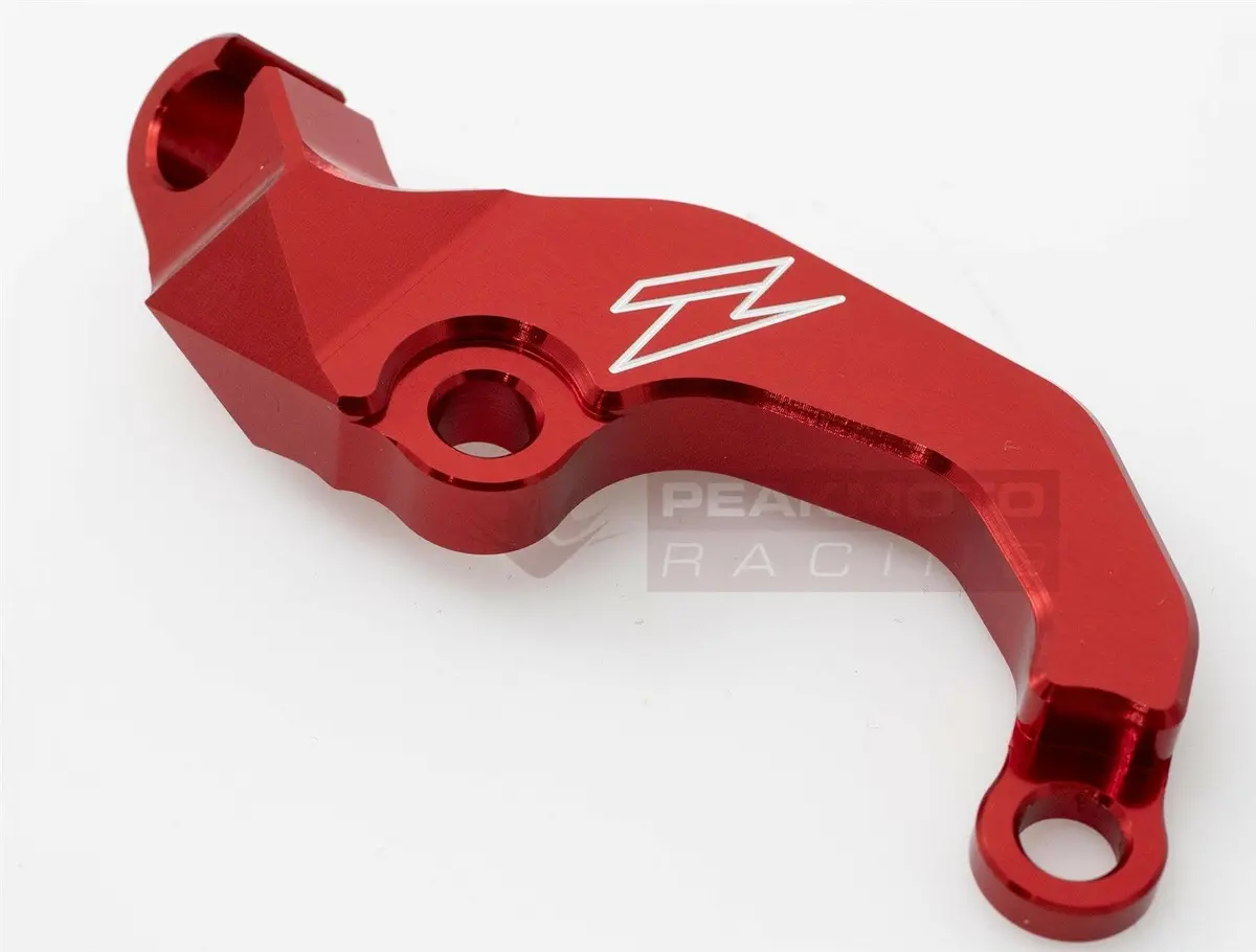 Honda Crf450r 2015-2016 Red Clutch Cable Guide Zeta - Ze94-0151 1
