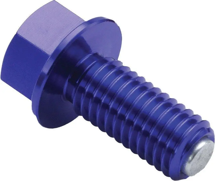 Zeta Ze58-1222 Magnetic Drain Plug, Blue M10x15mm 1.25Mm Pitch 1