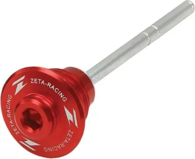 Zeta - Ze89-3040 - Oil Dipstick, Red Honda Crf250r 2010-2016 1