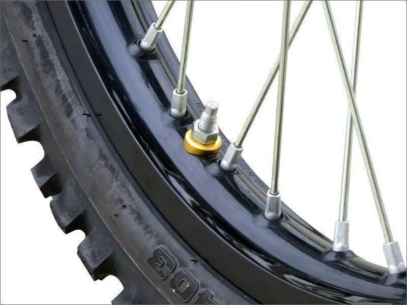 Drc - D58-01-105 - Aluminum Rim Lock Spacers, Titanium Color 2