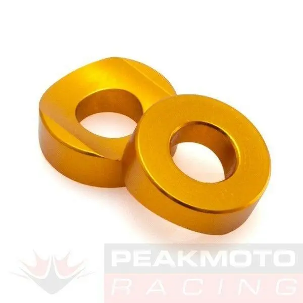 Drc - D58-01-103 - Aluminum Rim Lock Spacers, Gold 1