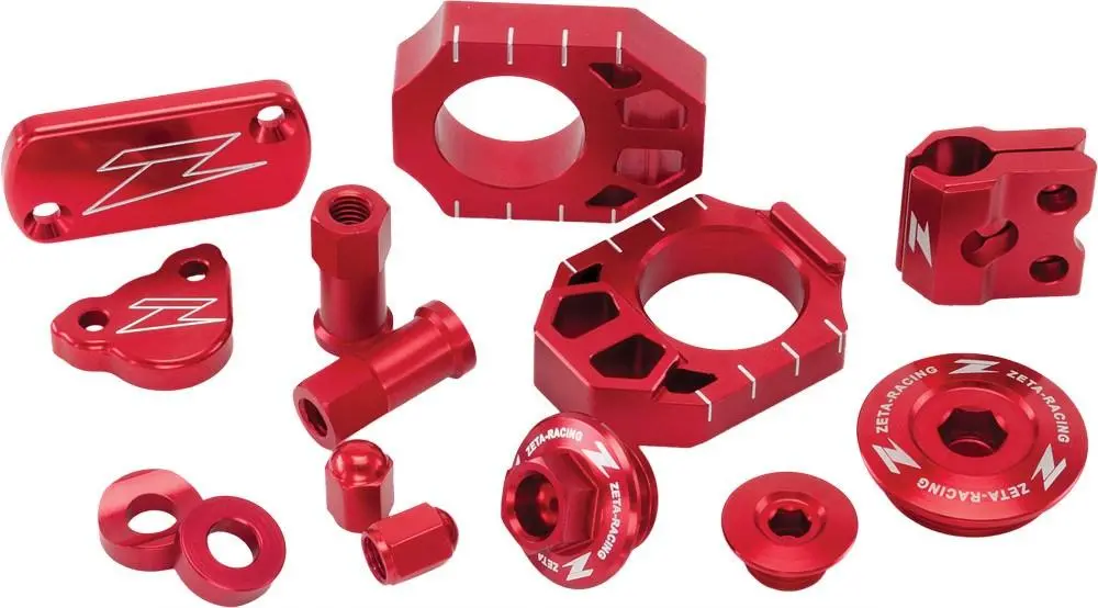 Zeta Ze51-2132 Red Billet Engine Kit Kawasaki Kx250f 11-16, Kx450f 09-15 1