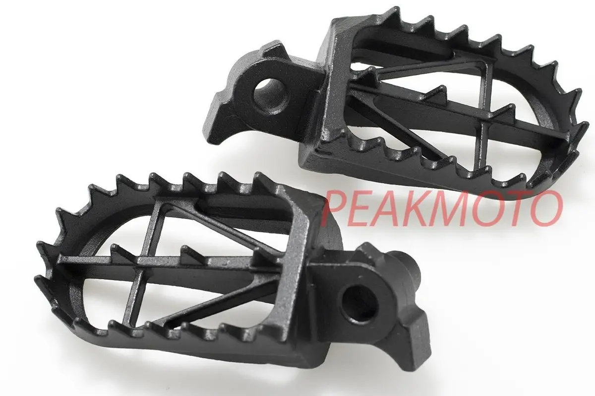 Drc - D48-02-523 50Mm Wide Foot Pegs Kawasaki Kx65 Kx80 Kx85 Kx100 1998-2017 1