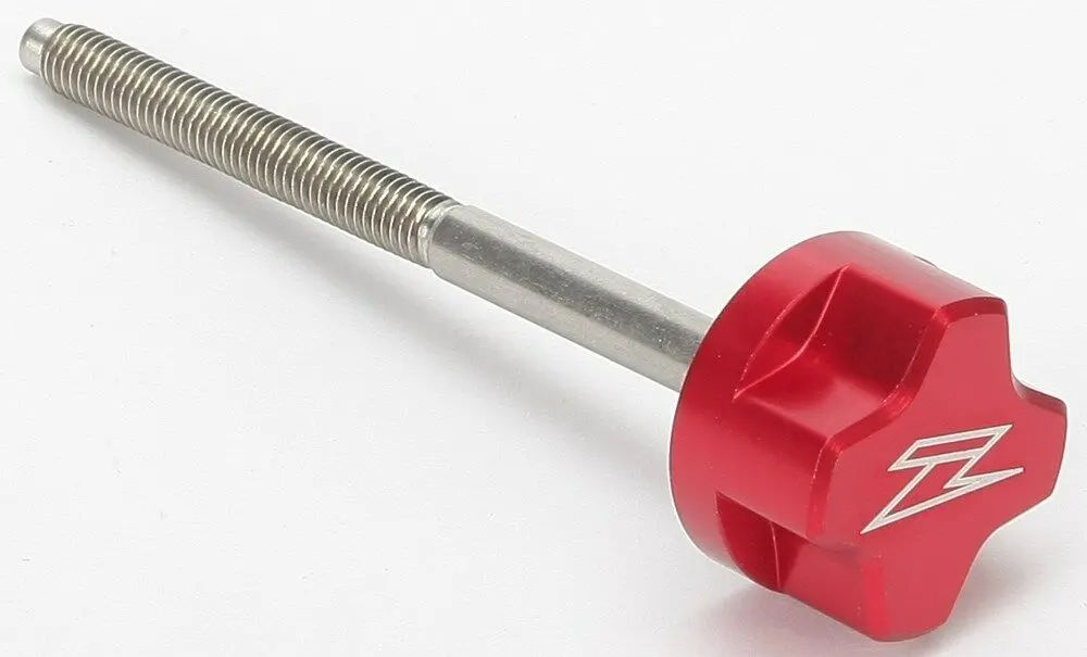Zeta - Ze59-0202 Red Air Filter Bolt Kawasaki Kx65 Kx80 Kx85 Kx100 Kx125 Kx250 1