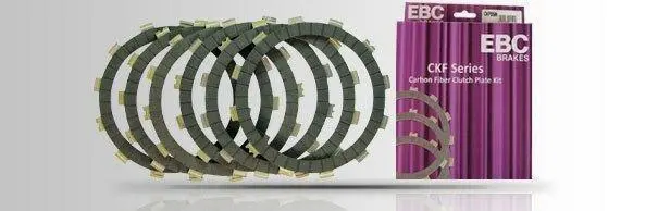 Ebc - Ckf4438 - Ckf Carbon Clutch Plate Kit 1