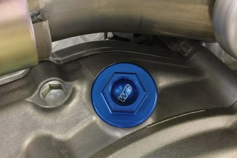 Works Connection - 24-002 - Oil Filler Plug, Blue - Made In Usa 1
