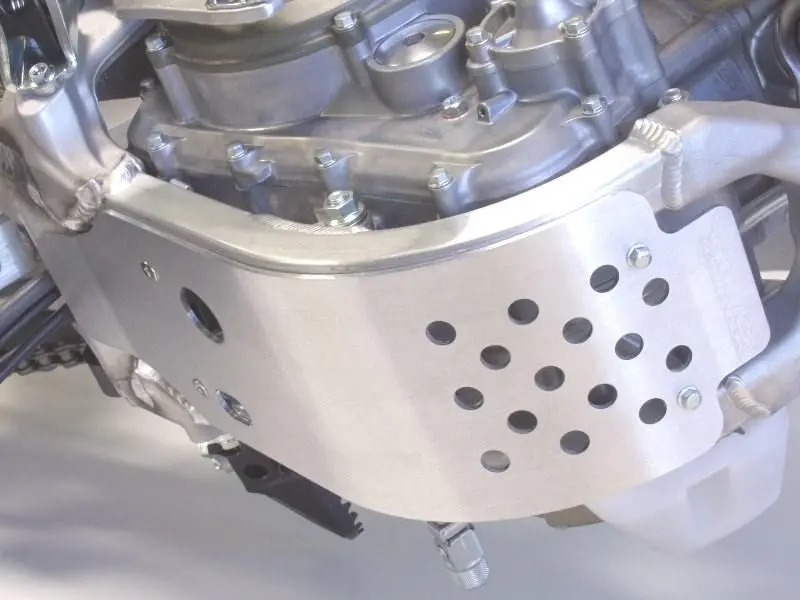 Works Connection Skid Plate 10-070 Honda Crf250x 04-17, Crf250r 04-06 Made In Us 1