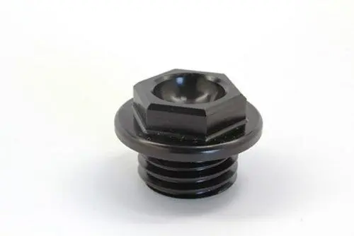Works Connection - 24-003 - Oil Filler Plug, Black - Made In Usa 1