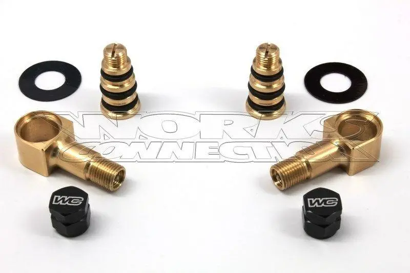 Works Connection 26-370 Air Fork Ez Fill Kawasaki Kx450f 2013-2014  -Made In Usa 1