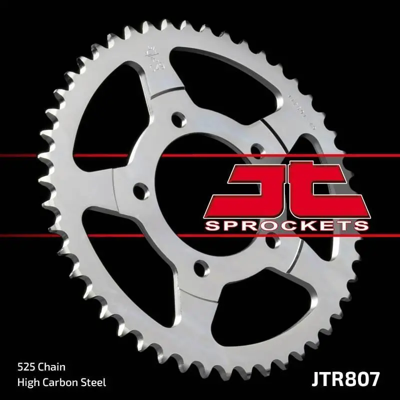 Jt Sprockets - Jtr807.46 - Steel Rear Sprocket, 46T 1