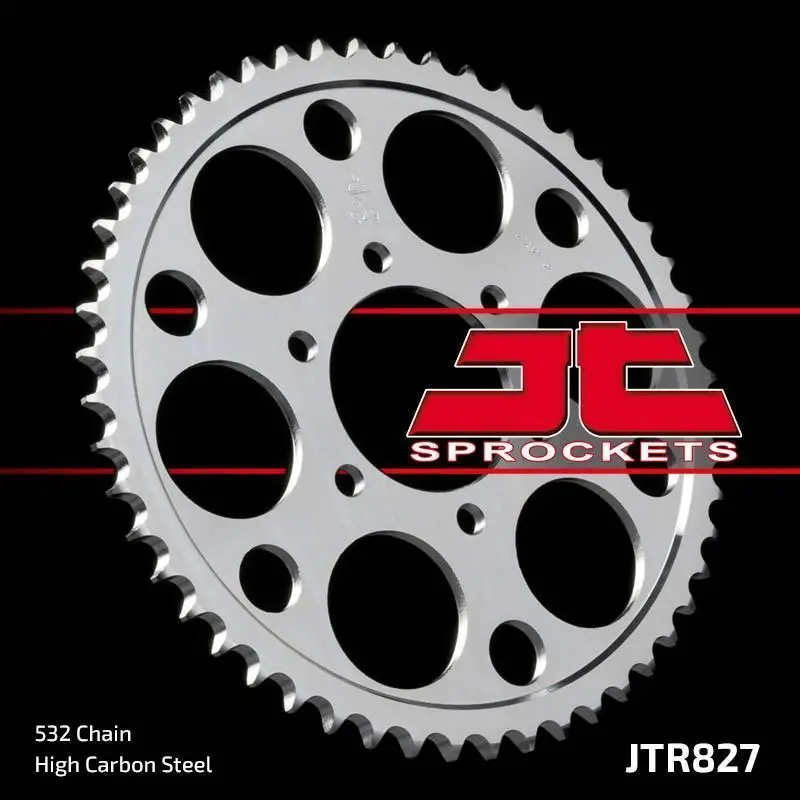 Jt Sprockets - Jtr827.43 - Steel Rear Sprocket, 43T 1
