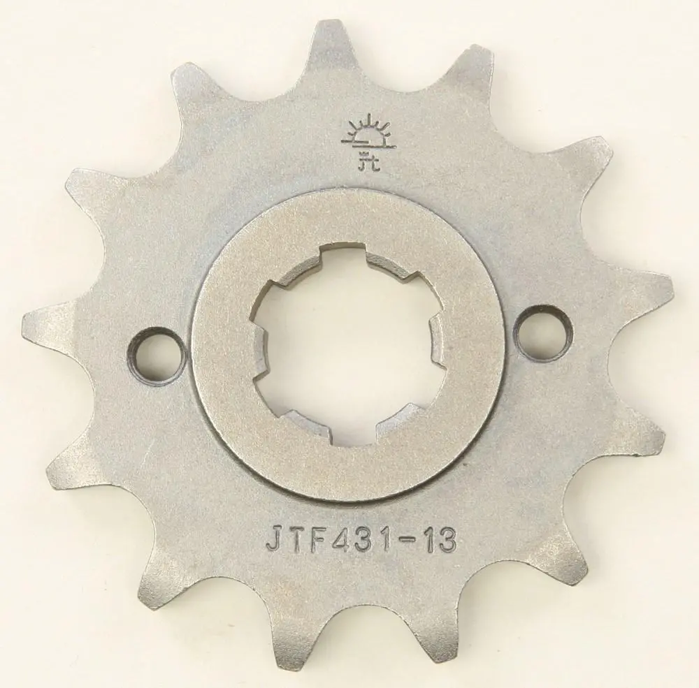 Jt Sprockets - Jtf431.13 - Steel Front Sprocket, 13T 1