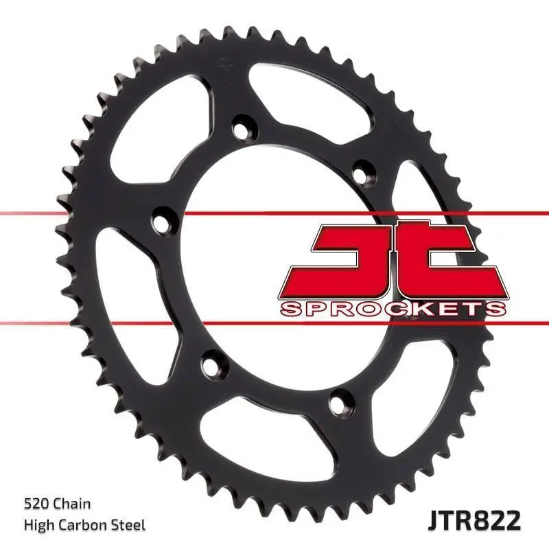 Jt Sprockets - Jtr822.49 - Steel Rear Sprocket, 49T 1