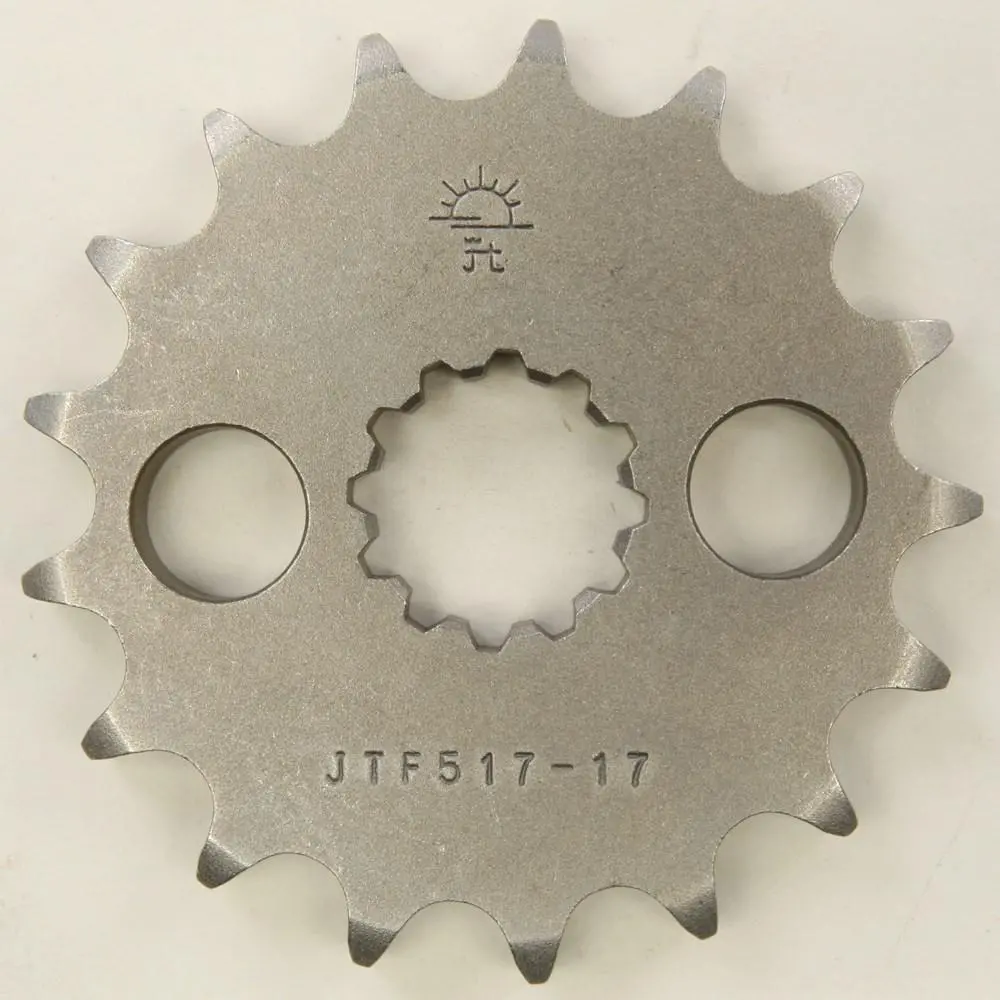 Jt Sprockets - Jtf517.17 - Steel Front Sprocket, 17T 1