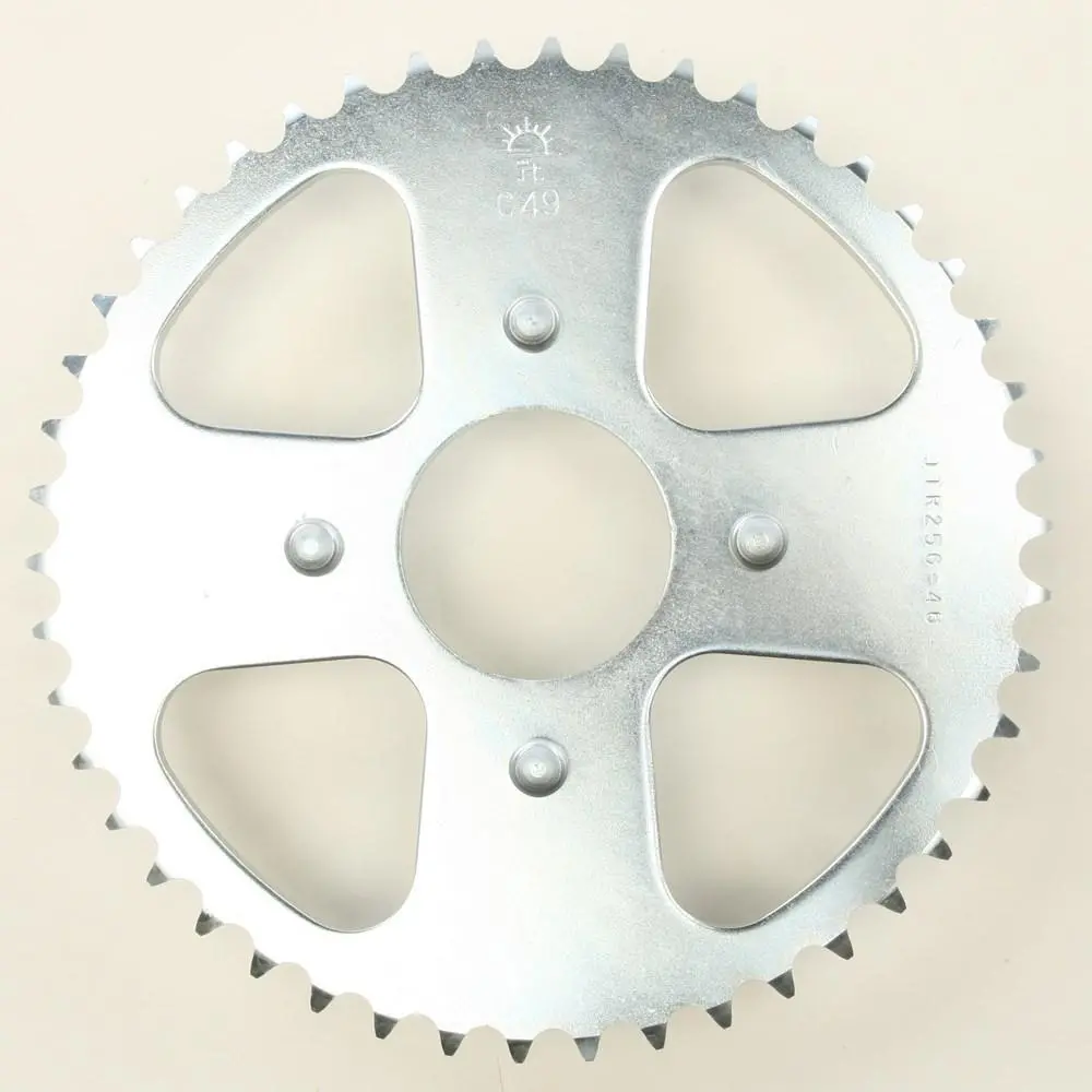 Jt Sprockets - Jtr256.46 - Steel Rear Sprocket, 46T 1
