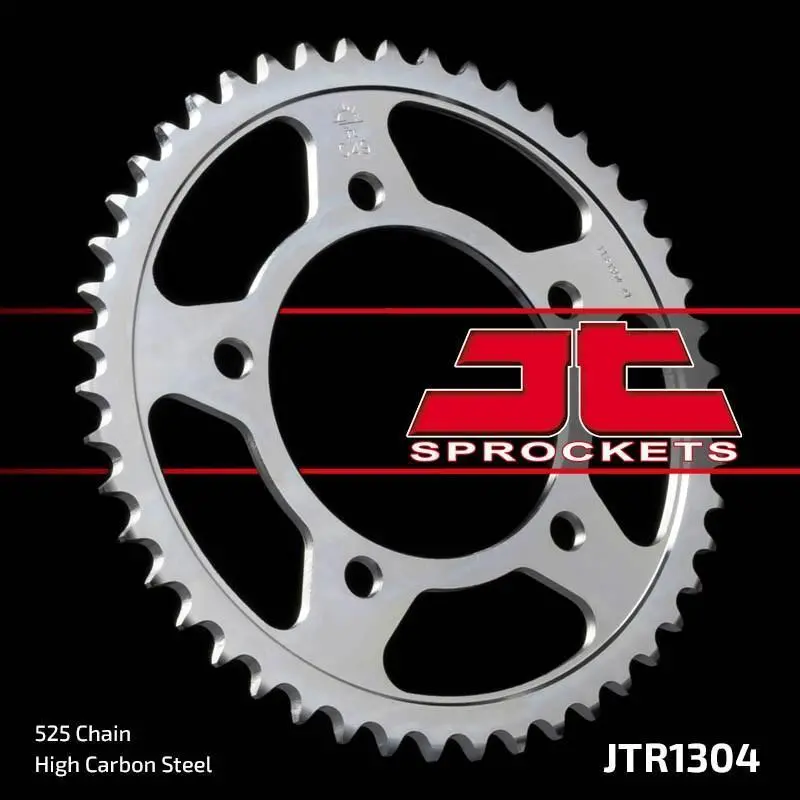 Jt Sprockets - Jtr1304.44 - Steel Rear Sprocket, 44T 1