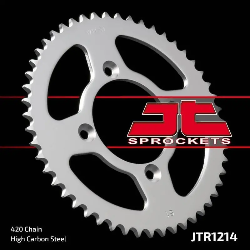 Jt Sprockets - Jtr1214.51 - Steel Rear Sprocket, 51T 1