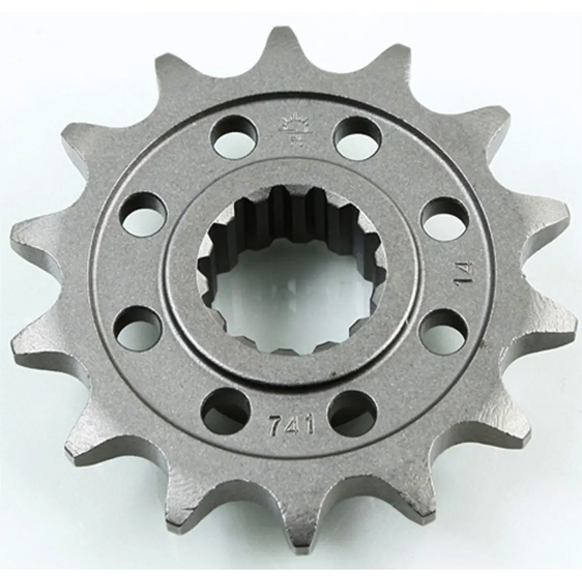 Jt Sprockets - Jtf741.14 - Steel Front Sprocket, 14T 1