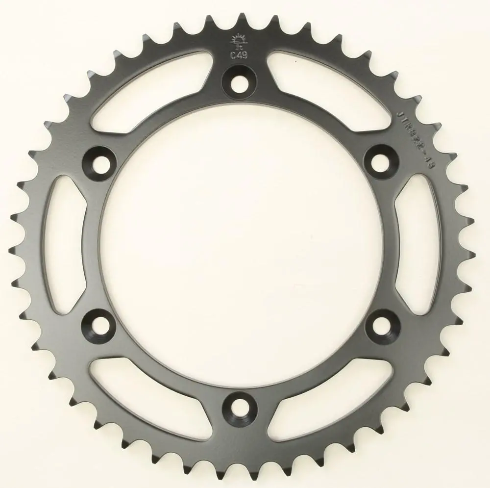 Jt Sprockets - Jtr822.43 - Steel Rear Sprocket, 43T 1