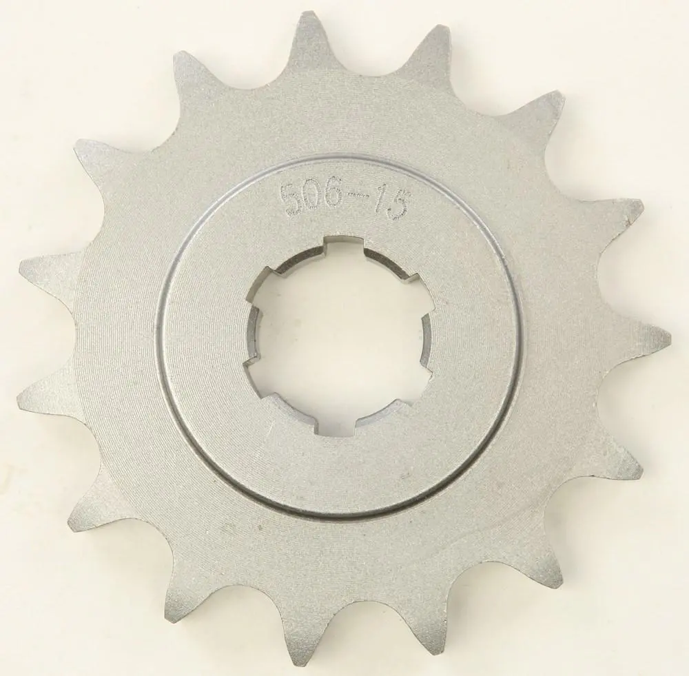 Jt Sprockets - Jtf506.15 - Steel Front Sprocket, 15T 1