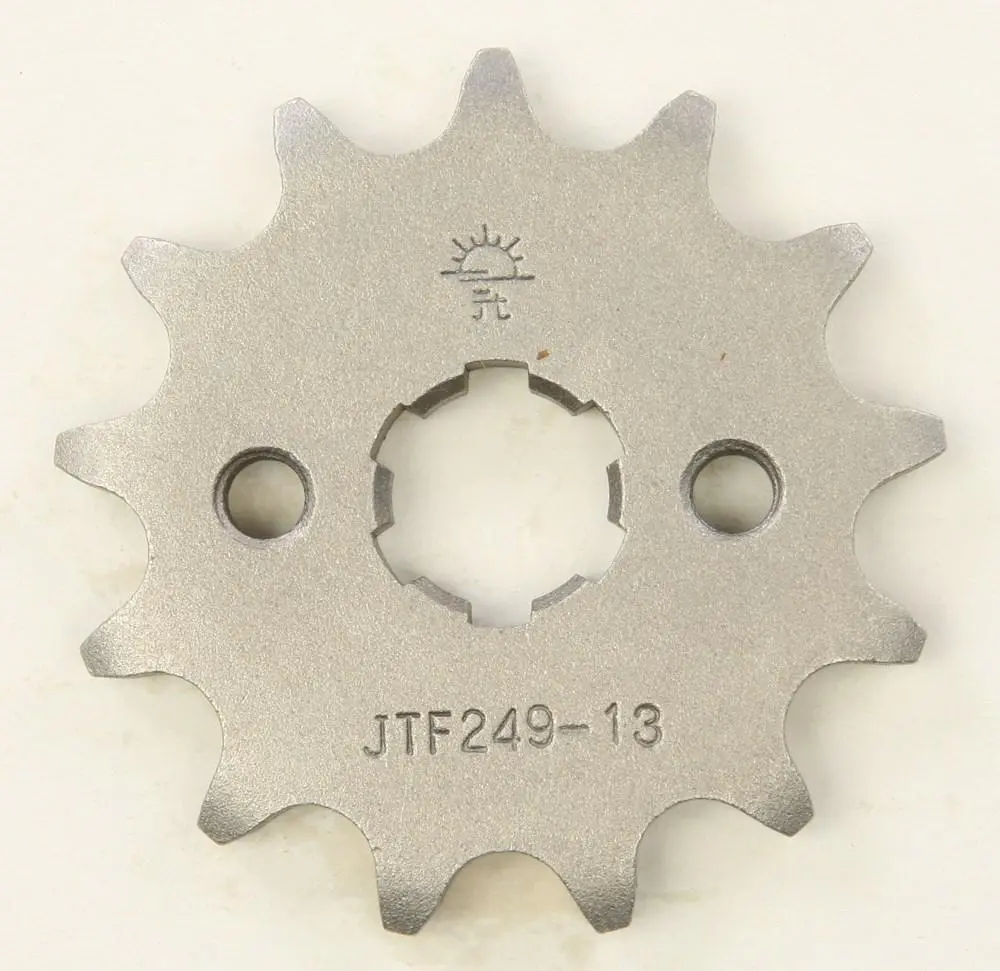 Jt Sprockets - Jtf249.13 - Steel Front Sprocket, 13T 1