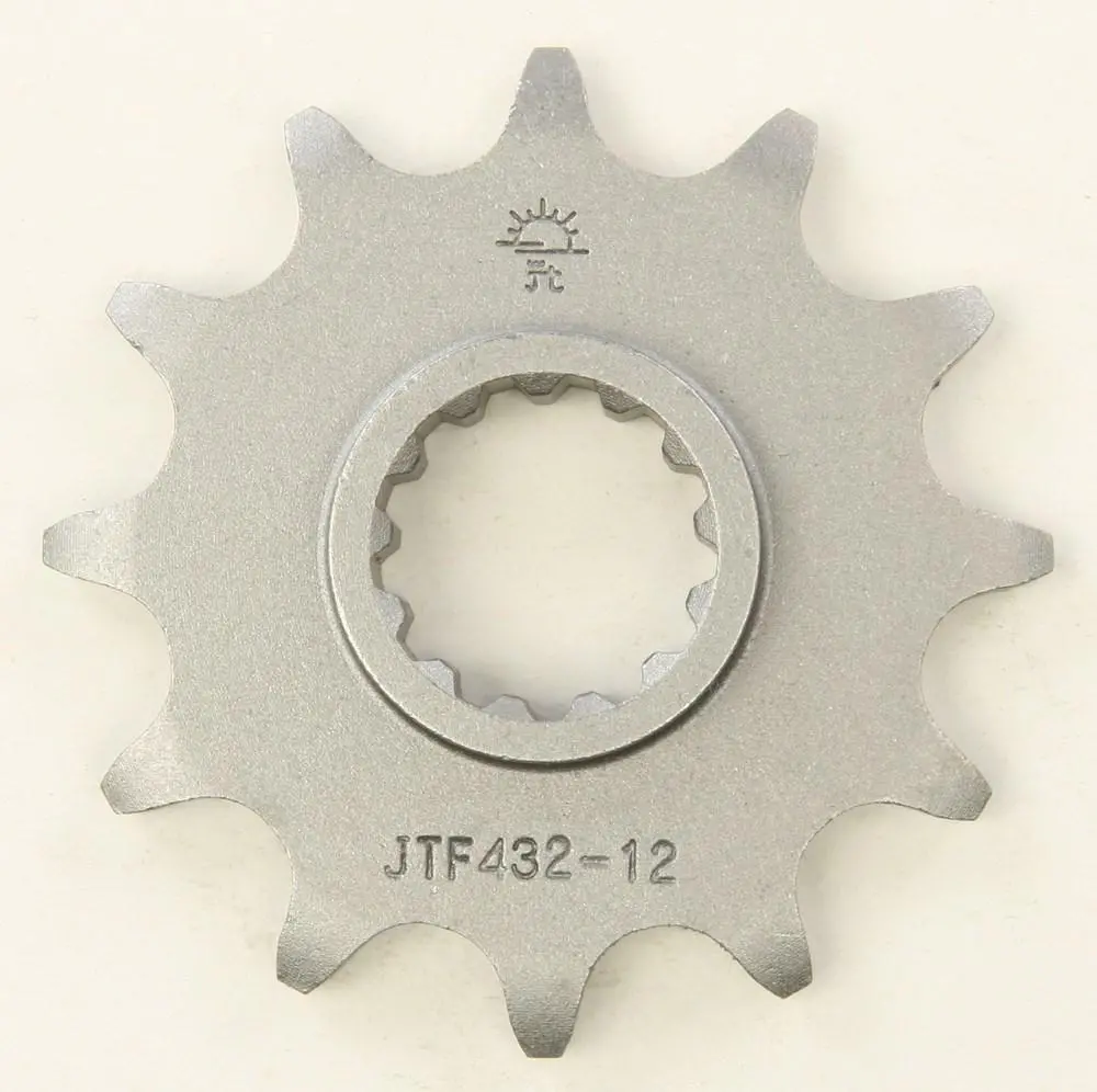 Jt Sprockets - Jtf432.12 - Steel Front Sprocket, 12T 1