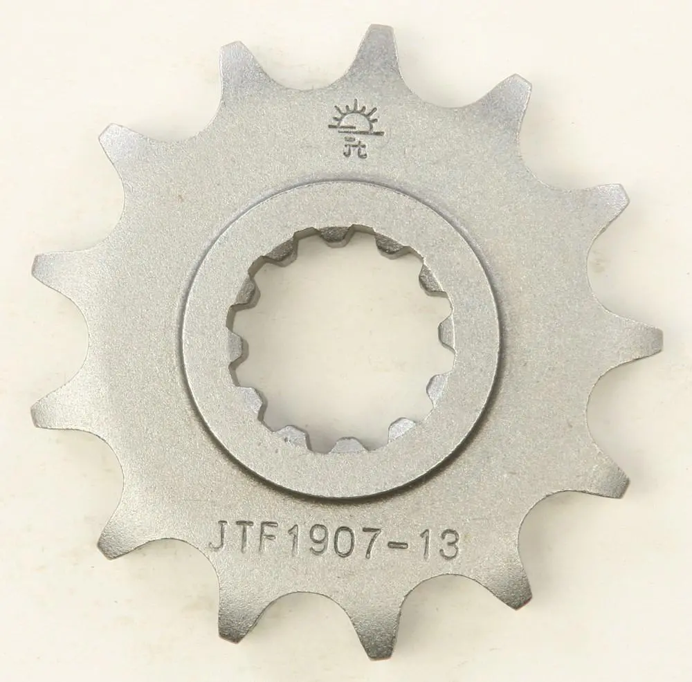 Jt Sprockets - Jtf1907.13 - Steel Front Sprocket, 13T 1