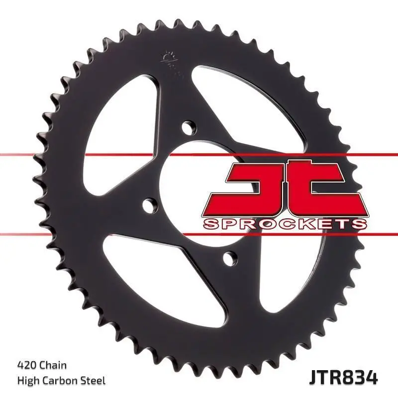 Jt Sprockets - Jtr834.48 - Steel Rear Sprocket, 48T 1