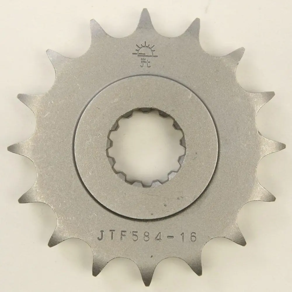 Jt Sprockets - Jtf584.16 - Steel Front Sprocket, 16T 1