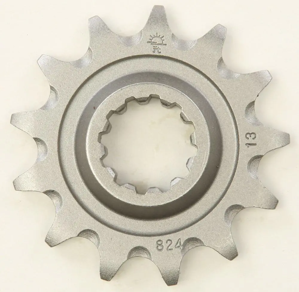 Jt Sprockets - Jtf824.13Sc - Front Sprocket, 13T - Self-Cleaning 1