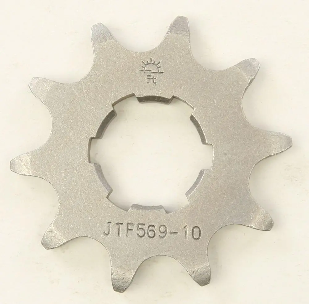 Jt Sprockets - Jtf569.10 - Steel Front Sprocket, 10T 1