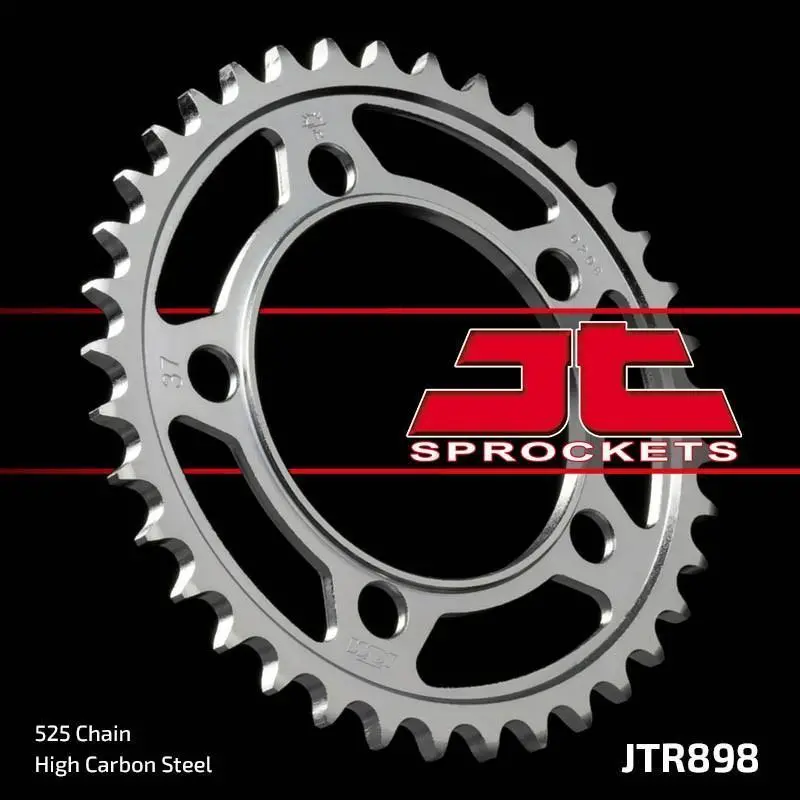 Jt Sprockets - Jtr898.41 - Steel Rear Sprocket, 41T Ktm Lc8 Supermoto 2006-2009 1