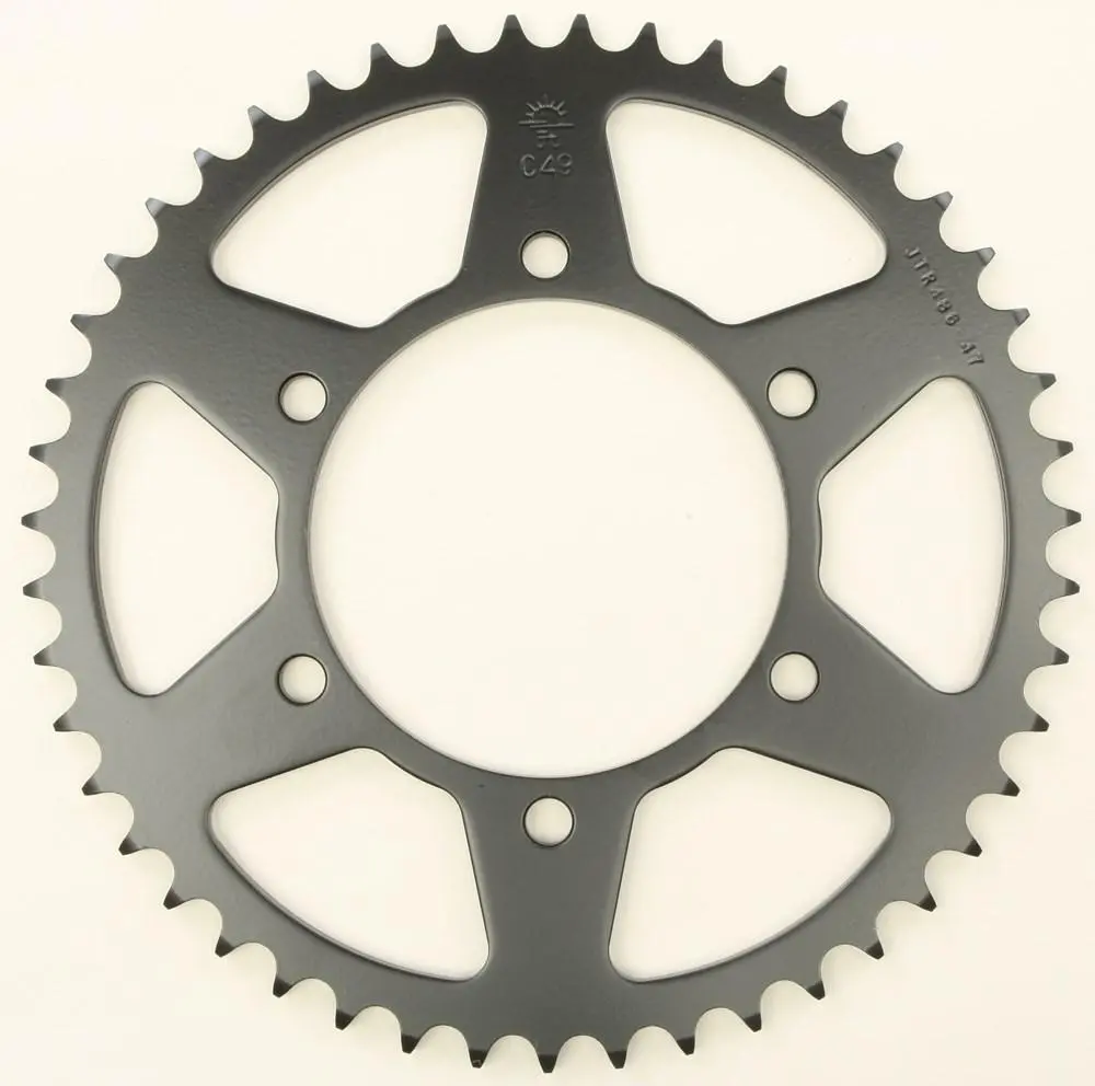 Jt Sprockets - Jtr486.47 - Steel Rear Sprocket, 47T 1