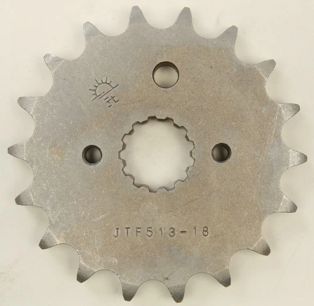 Jt Sprockets - Jtf513.18 - Steel Front Sprocket, 18T 1