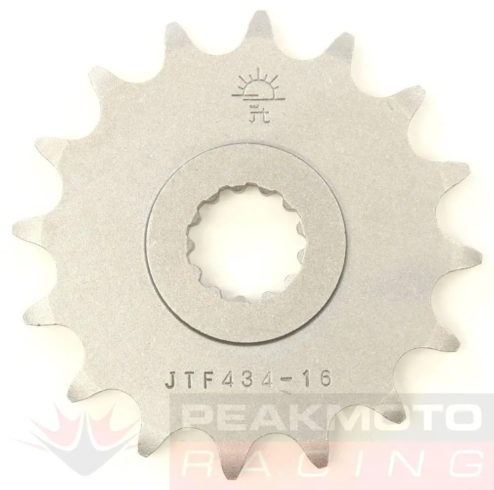 Jt Sprockets - Jtf434.16 - Steel Front Sprocket, 16T 1