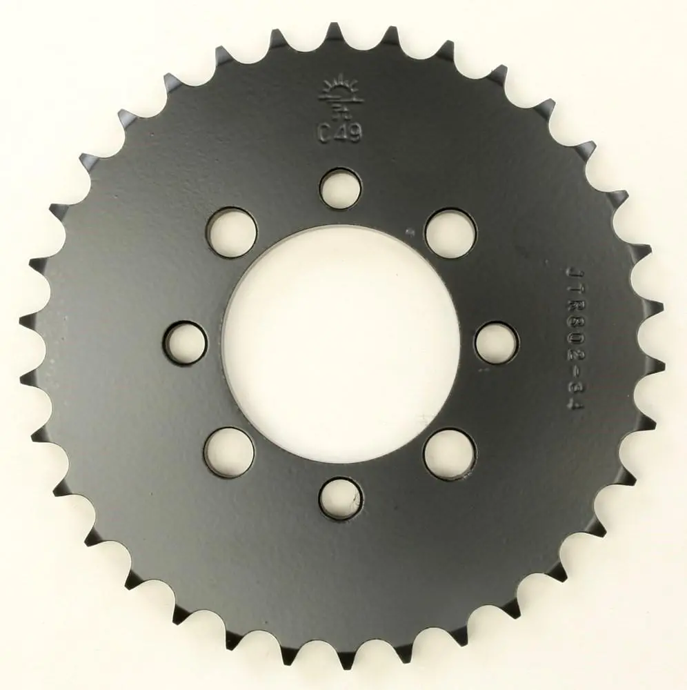 Jt Sprockets - Jtr802.34 - Steel Rear Sprocket, 34T 1