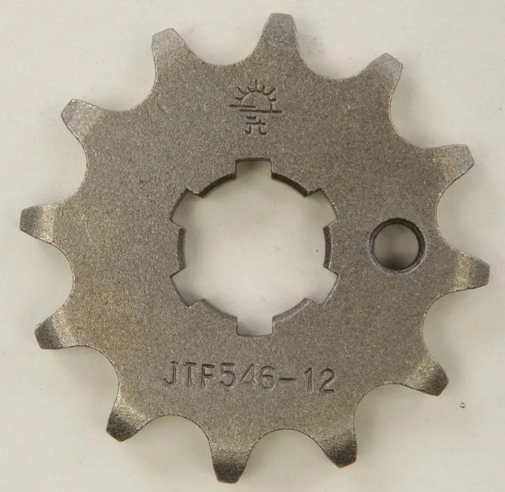 Jt Sprockets - Jtf546.12 - Steel Front Sprocket, 12T 1