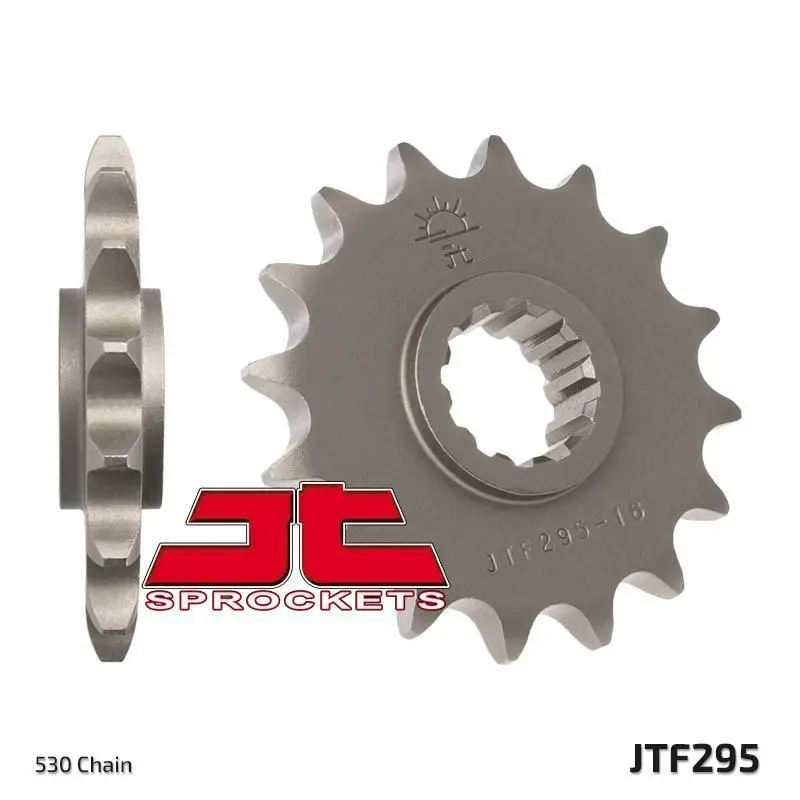 Jt Sprockets - Jtf295.16 - Steel Front Sprocket, 16T 1