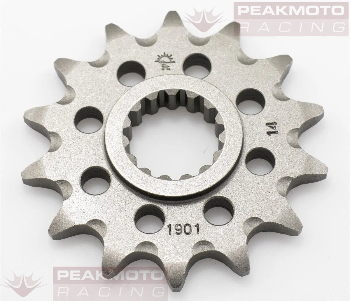 Jt Sprockets - Jtf1901.14Sc - Front Sprocket, 14T - Lightened & Self-Cleaning 1