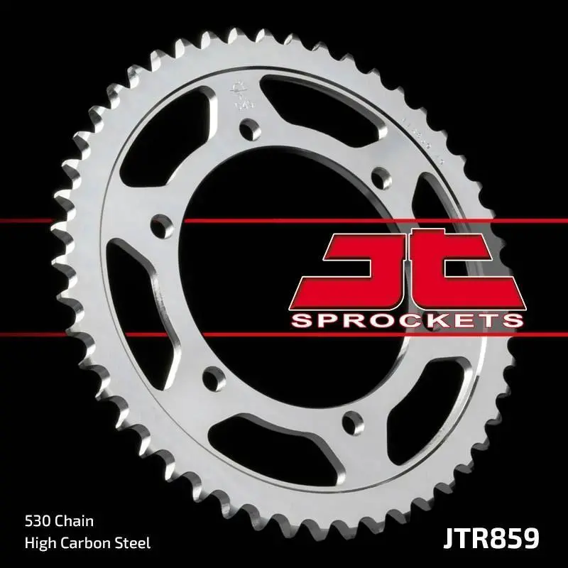 Jt Sprockets - Jtr859.44 - Steel Rear Sprocket, 44T 1