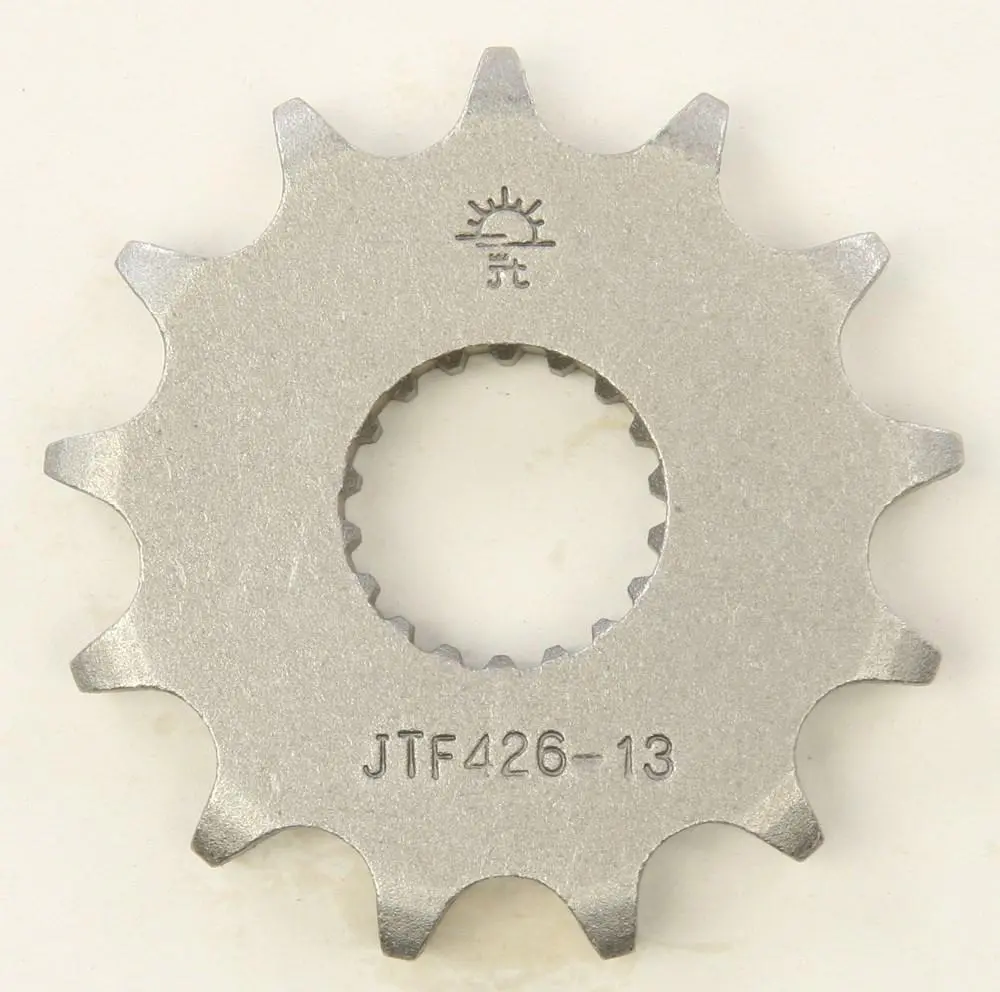 Jt Sprockets - Jtf426.13 - Steel Front Sprocket, 13T 1