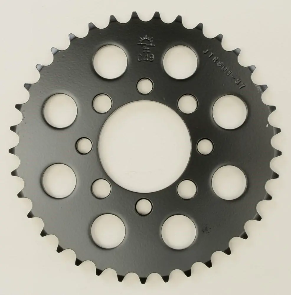 Jt Sprockets - Jtr801.37 - Steel Rear Sprocket, 37T 1