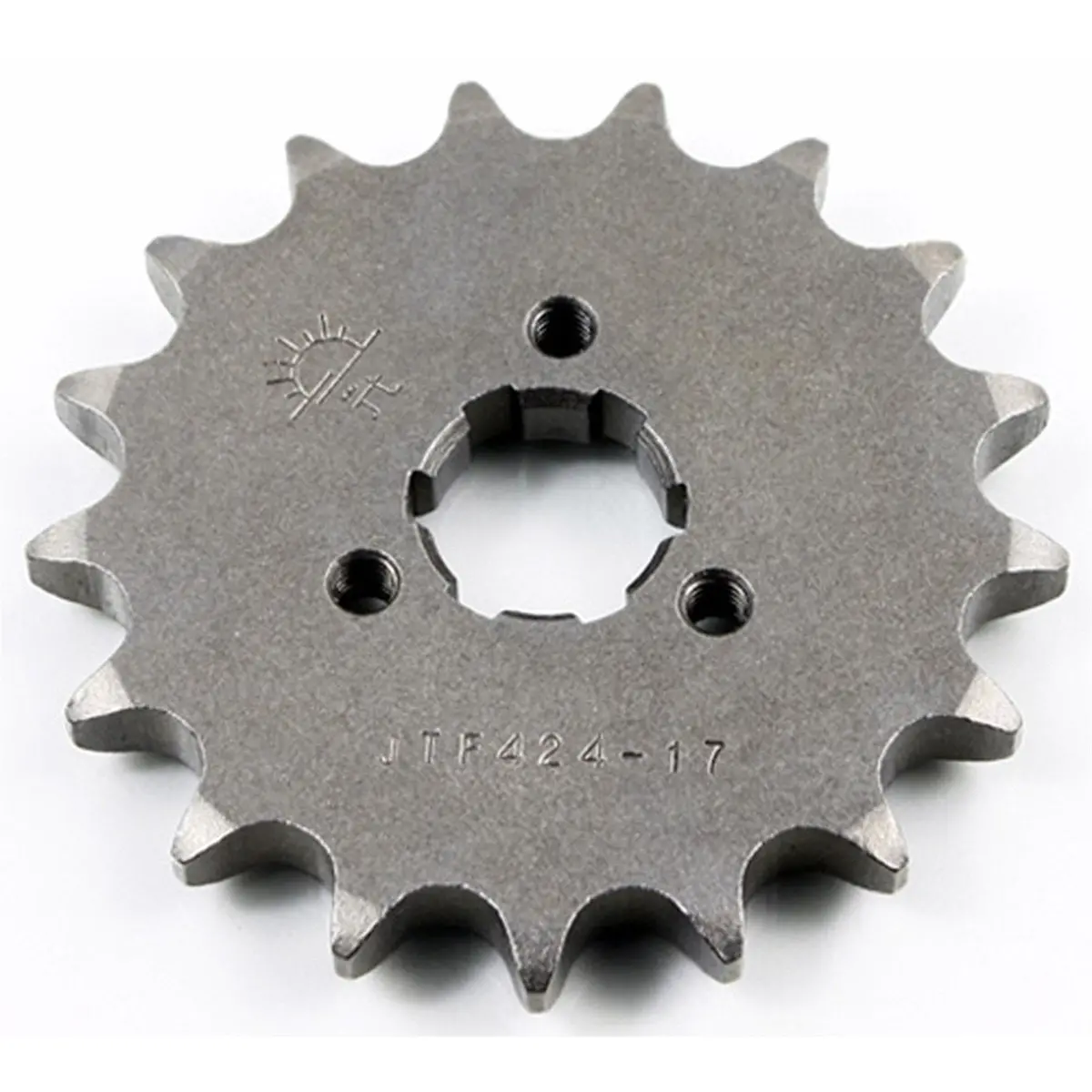 Jt Sprockets - Jtf424.17 - Steel Front Sprocket, 17T Yamaha Rd400 1976-1978 1