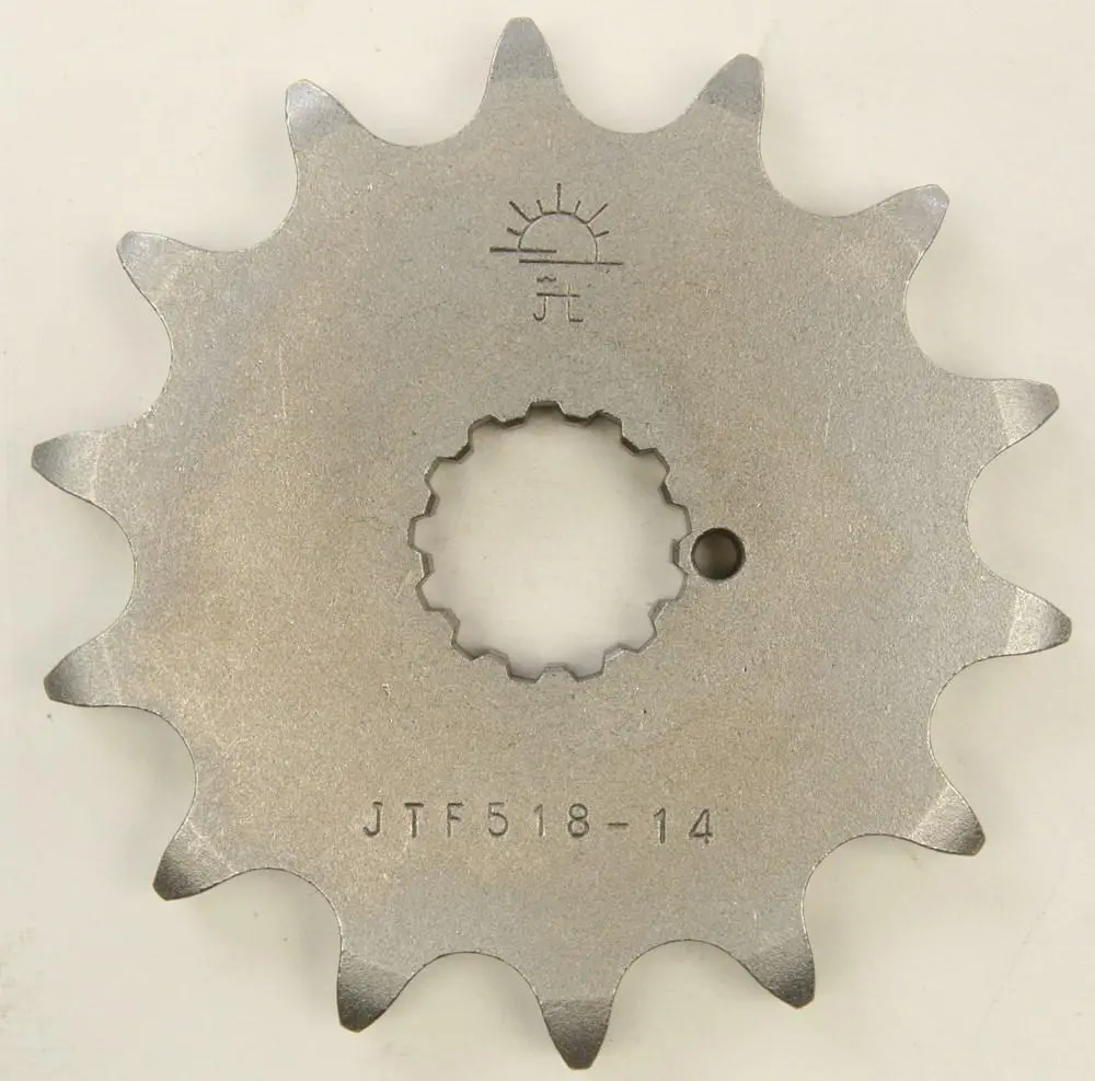 Jt Sprockets - Jtf518.14 - Steel Front Sprocket, 14T 1