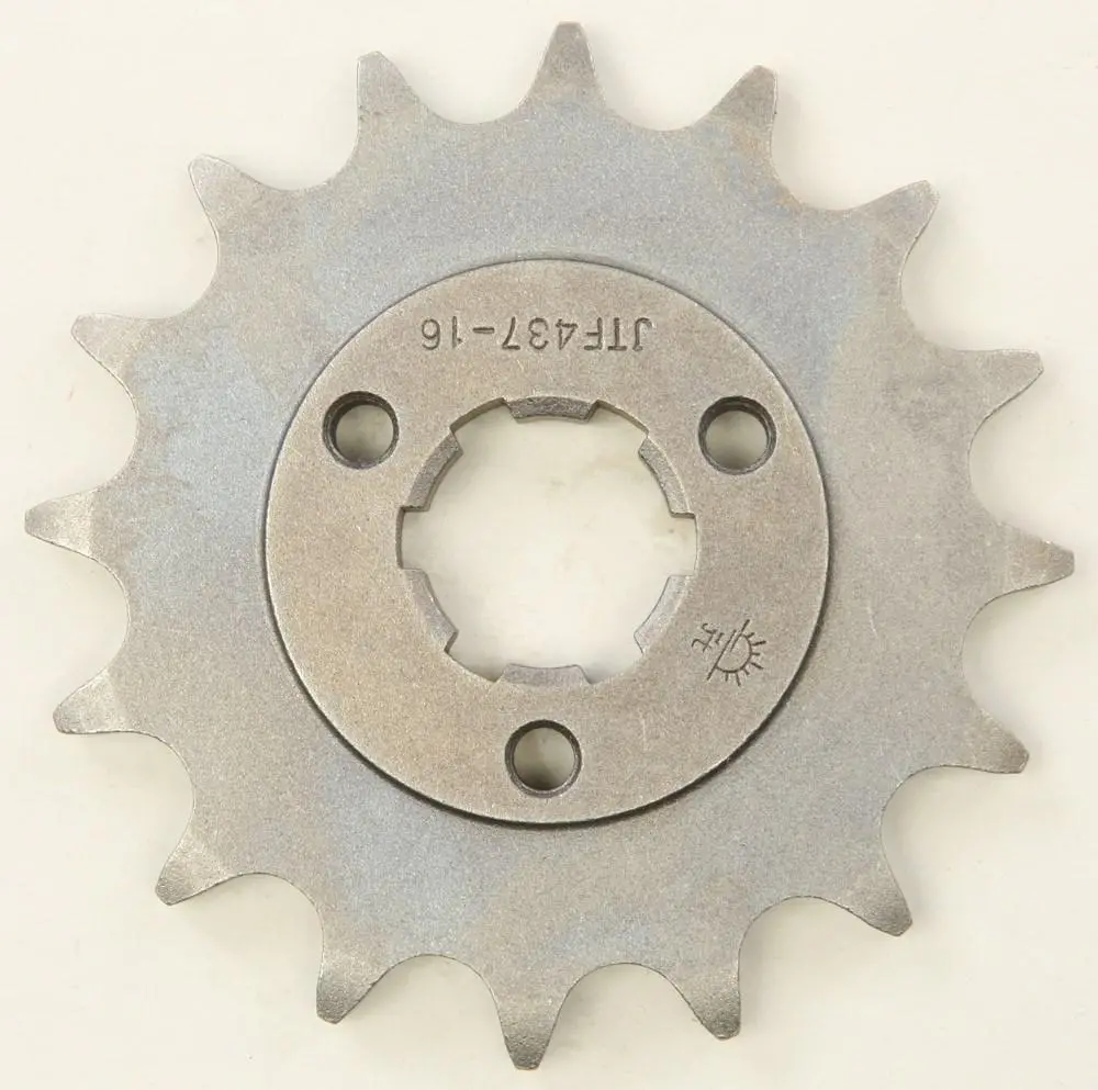 Jt Sprockets - Jtf437.16 - Steel Front Sprocket, 16T 1