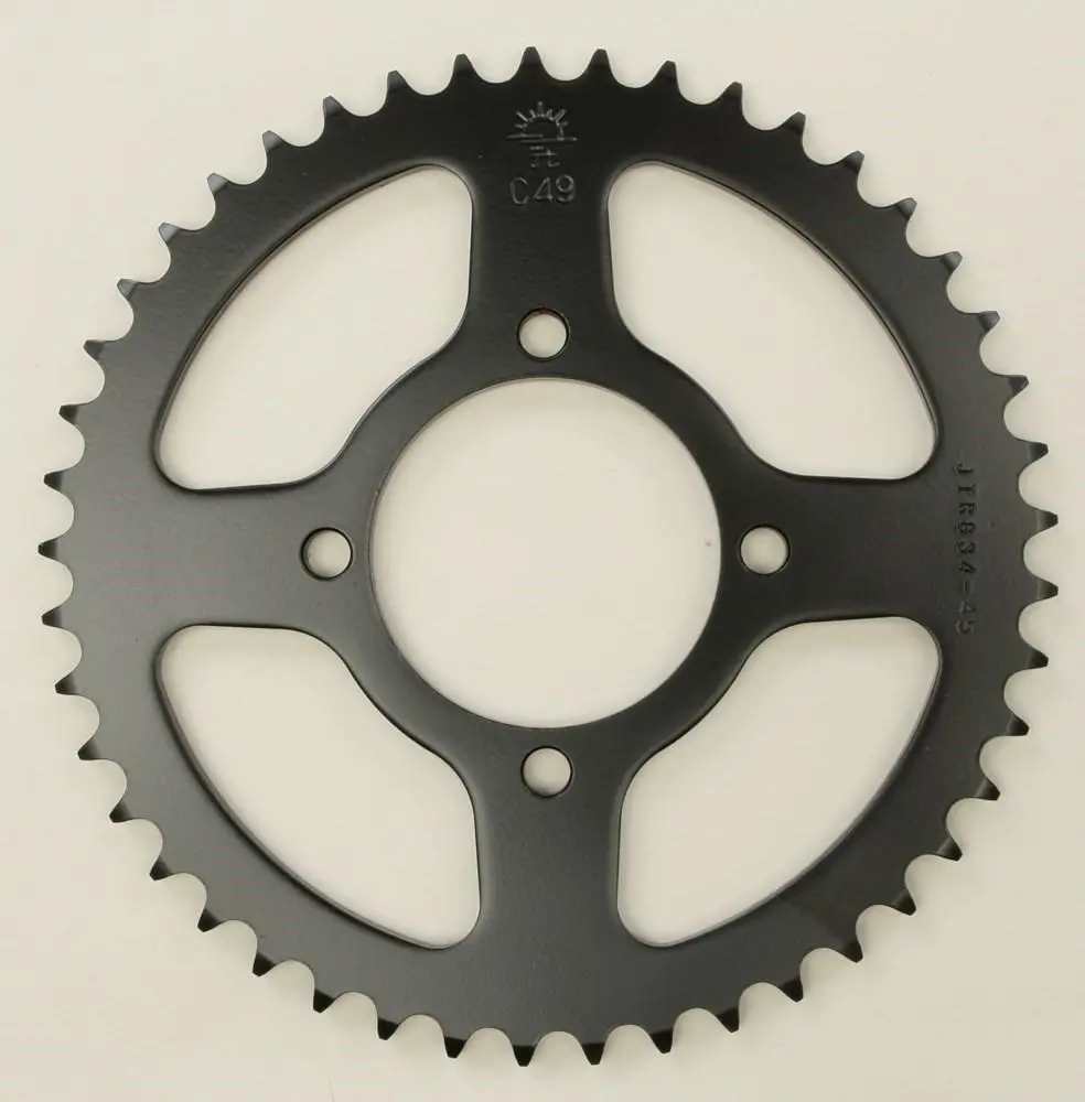 Jt Sprockets - Jtr834.45 - Steel Rear Sprocket, 45T 1