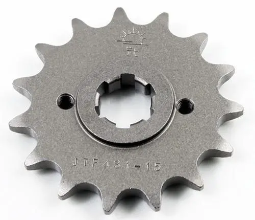 Jt Sprockets - Jtf431.15 - Steel Front Sprocket, 15T 1
